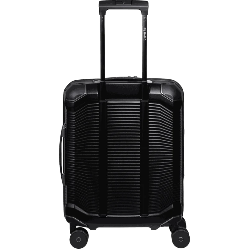 Travelite Millennium 4-Rollen-Kabinentrolley S 55 cm -Black