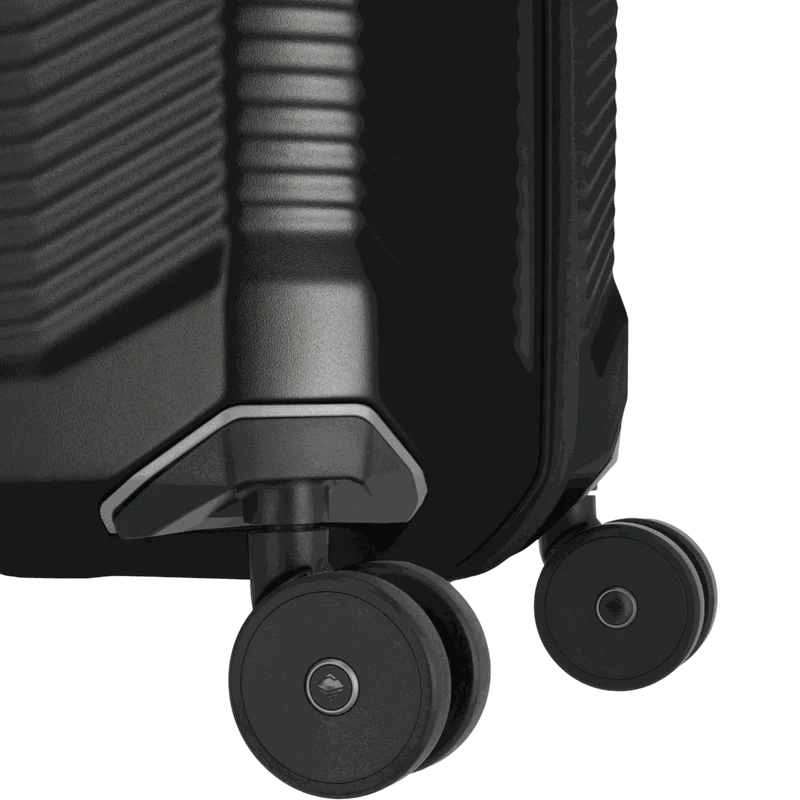 Travelite Millennium 4-Rollen-Kabinentrolley S 55 cm -Black