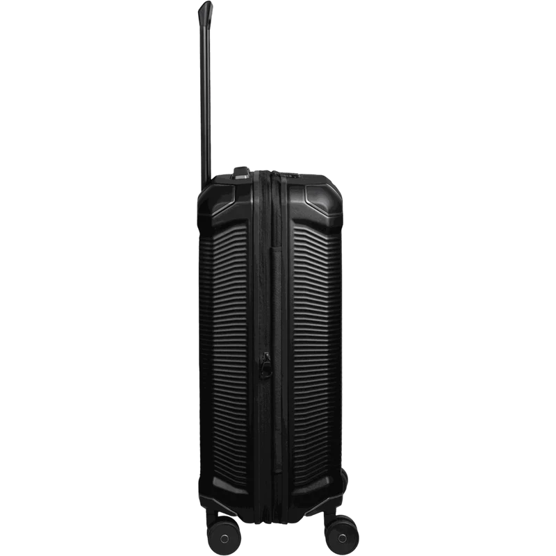 Travelite Millennium 4-Rollen-Koffer M 67 cm erw. -Black