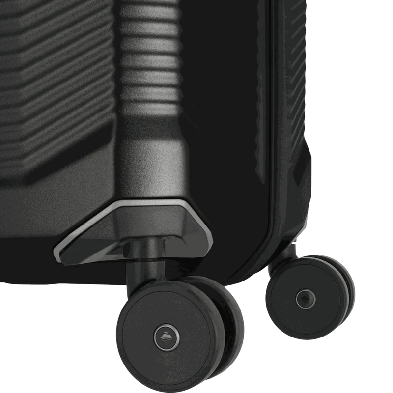 Travelite Millennium 4-Rollen-Koffer M 67 cm erw. -Black