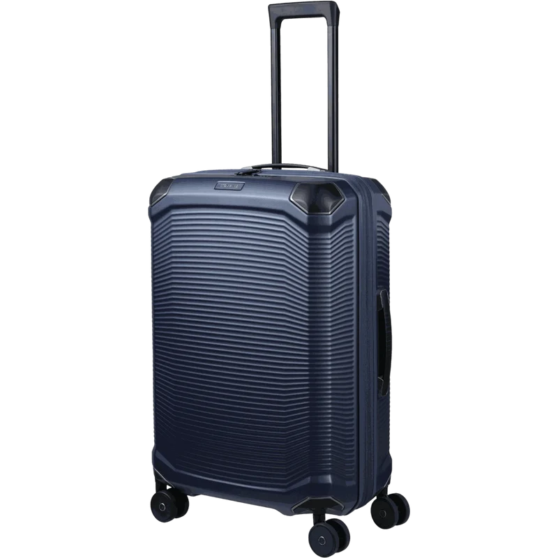 Travelite Millennium 4-Rollen-Koffer M 67 cm erw. -navy