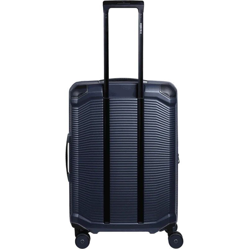 Travelite Millennium 4-Rollen-Koffer M 67 cm erw. -navy
