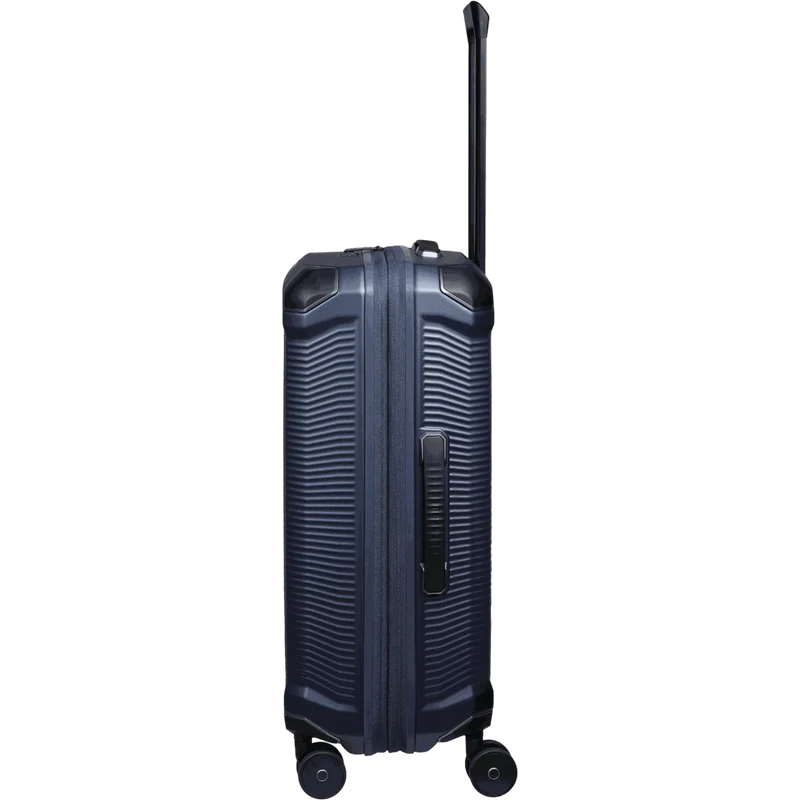 Travelite Millennium 4-Rollen-Koffer M 67 cm erw. -navy