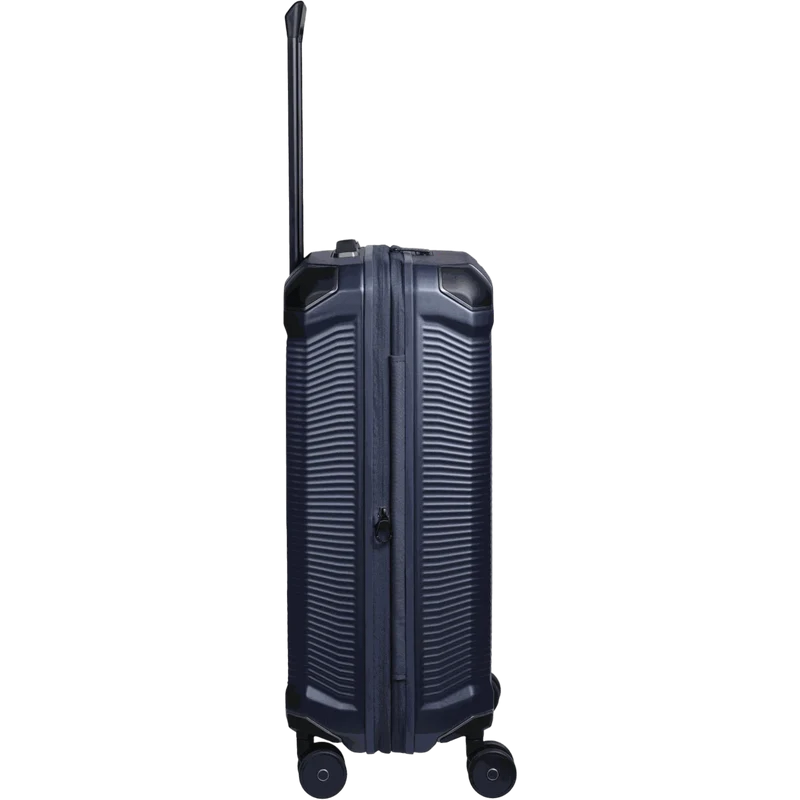 Travelite Millennium 4-Rollen-Koffer M 67 cm erw. -navy