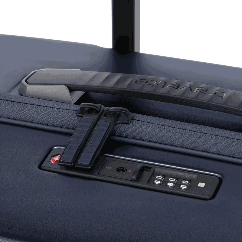 Travelite Millennium 4-Rollen-Koffer M 67 cm erw. -navy