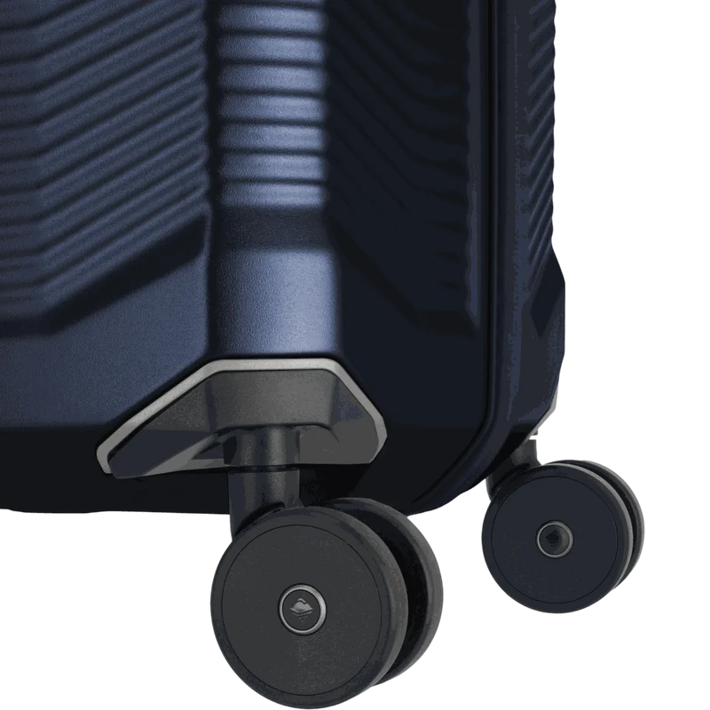 Travelite Millennium 4-Rollen-Koffer M 67 cm erw. -navy