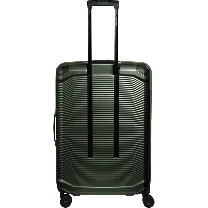 Travelite Millennium 4-Rollen-Koffer L 76 cm -pine green