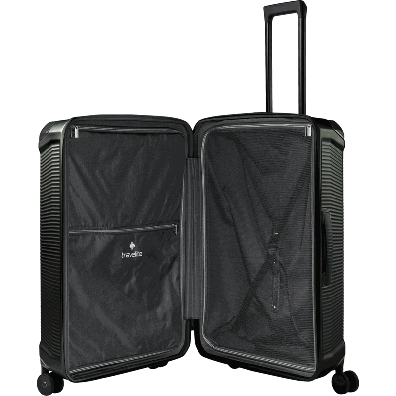 Travelite Millennium 4-Rollen-Koffer L 76 cm -pine green