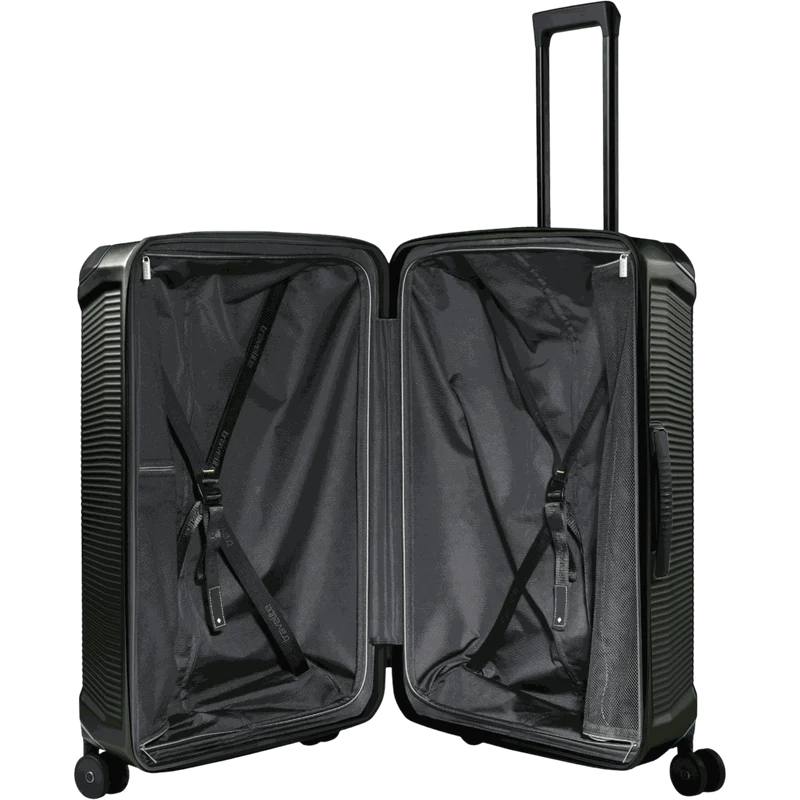 Travelite Millennium 4-Rollen-Koffer L 76 cm -pine green