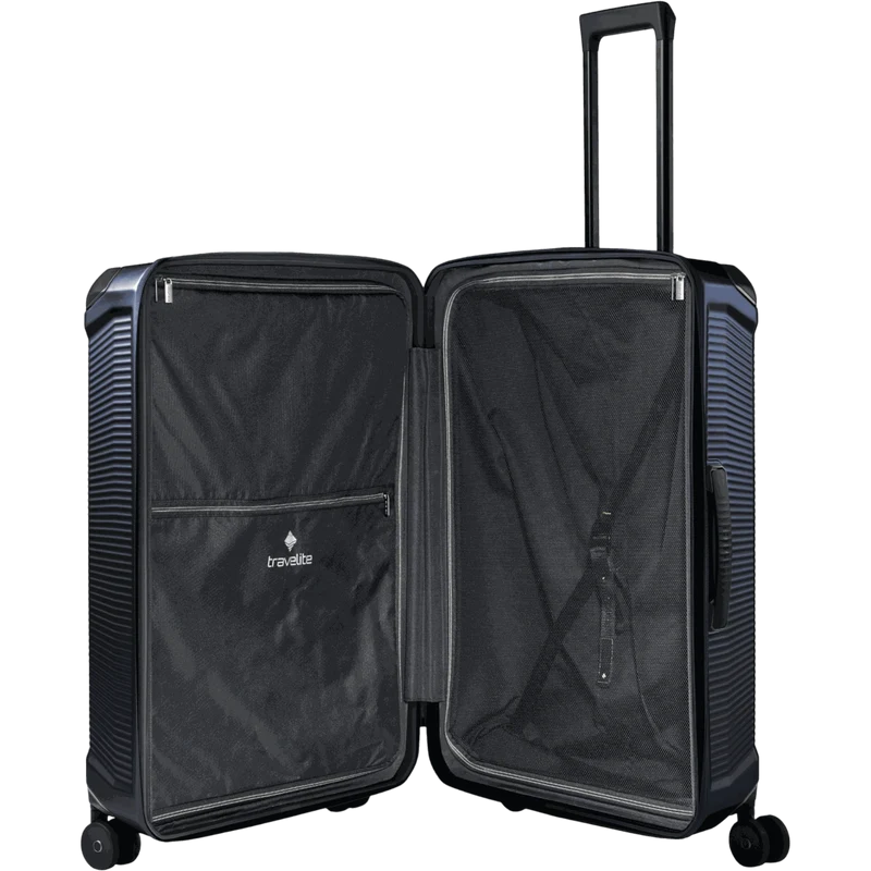 Travelite Millennium 4-Rollen-Koffer L 76 cm -navy
