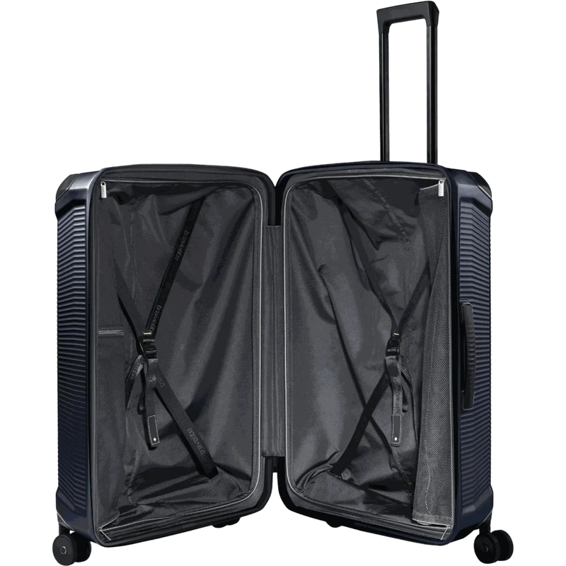 Travelite Millennium 4-Rollen-Koffer L 76 cm -navy
