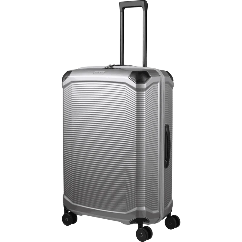 Travelite Millennium 4-Rollen-Koffer L 76 cm -silver