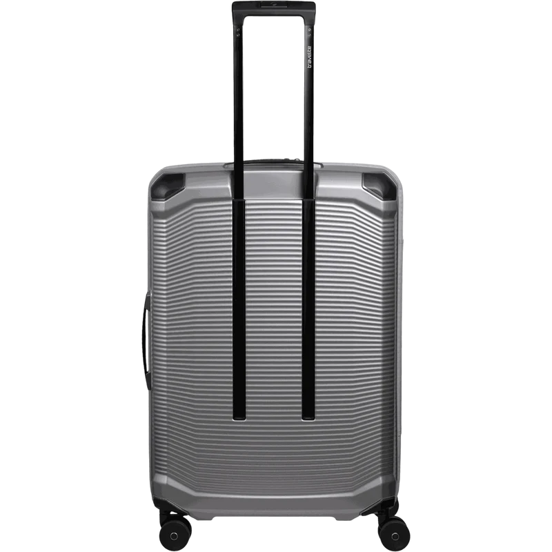 Travelite Millennium 4-Rollen-Koffer L 76 cm -silver