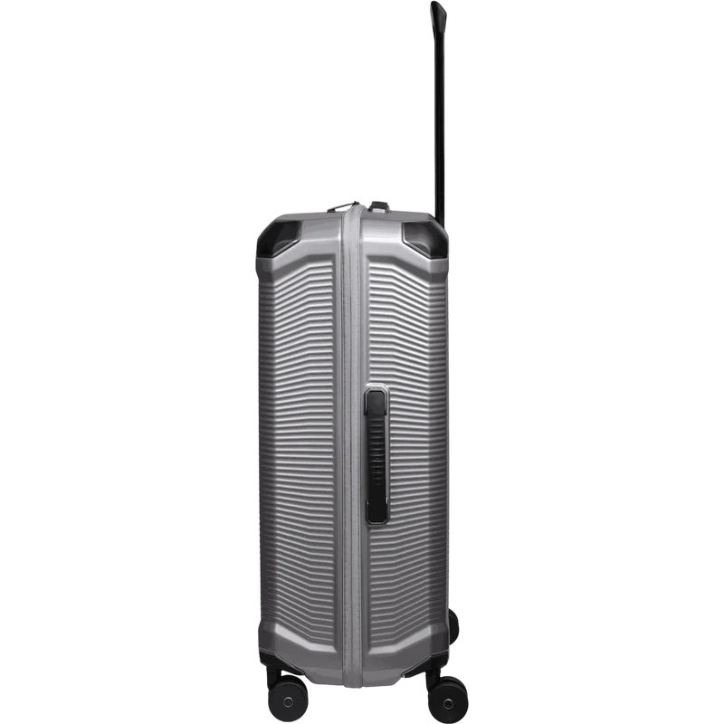 Travelite Millennium 4-Rollen-Koffer L 76 cm -silver