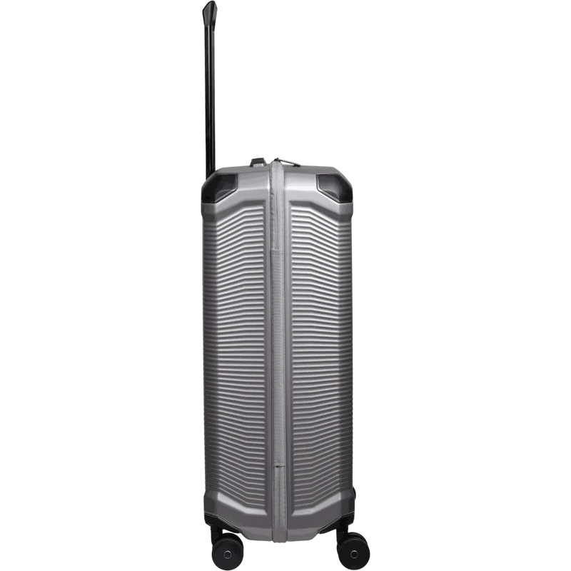 Travelite Millennium 4-Rollen-Koffer L 76 cm -silver