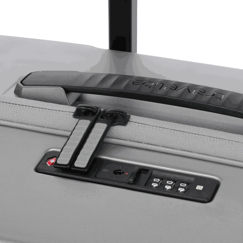 Travelite Millennium 4-Rollen-Koffer L 76 cm -silver