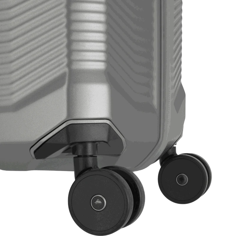 Travelite Millennium 4-Rollen-Koffer L 76 cm -silver