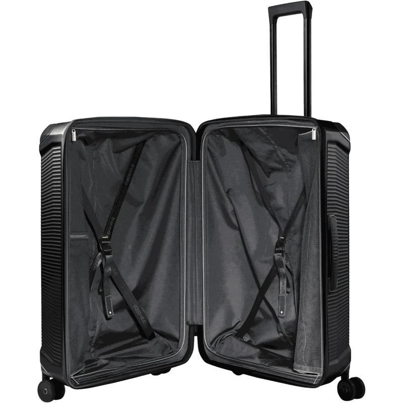 Travelite Millennium 4-Rollen-Koffer L 76 cm -black