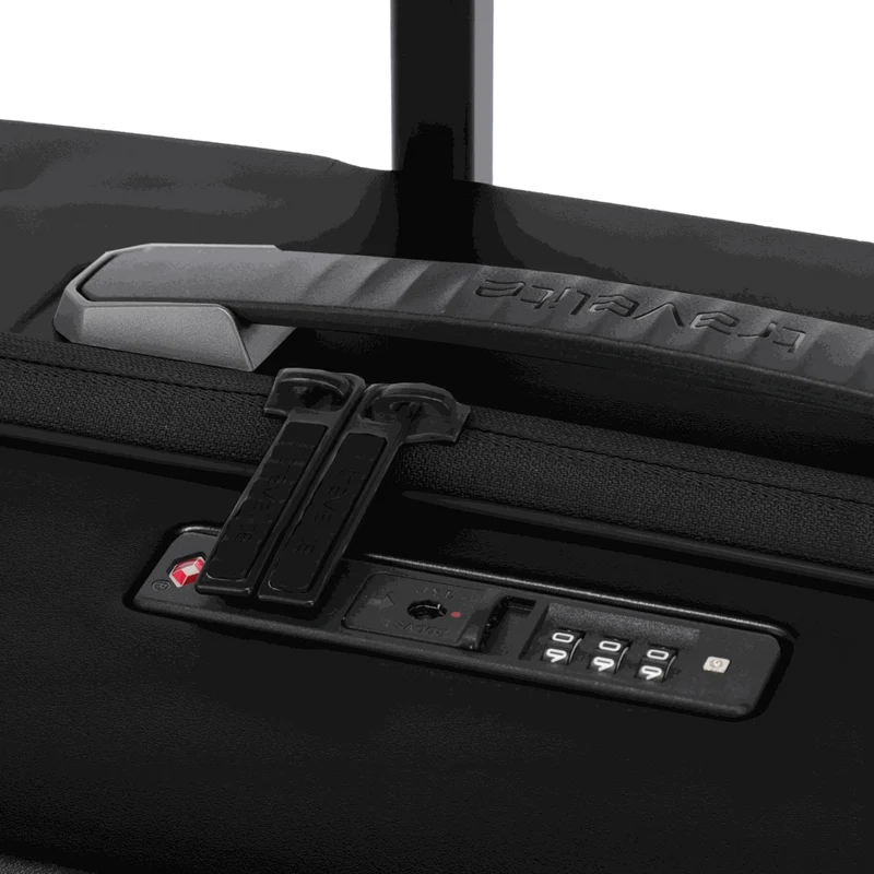 Travelite Millennium 4-Rollen-Koffer L 76 cm -black