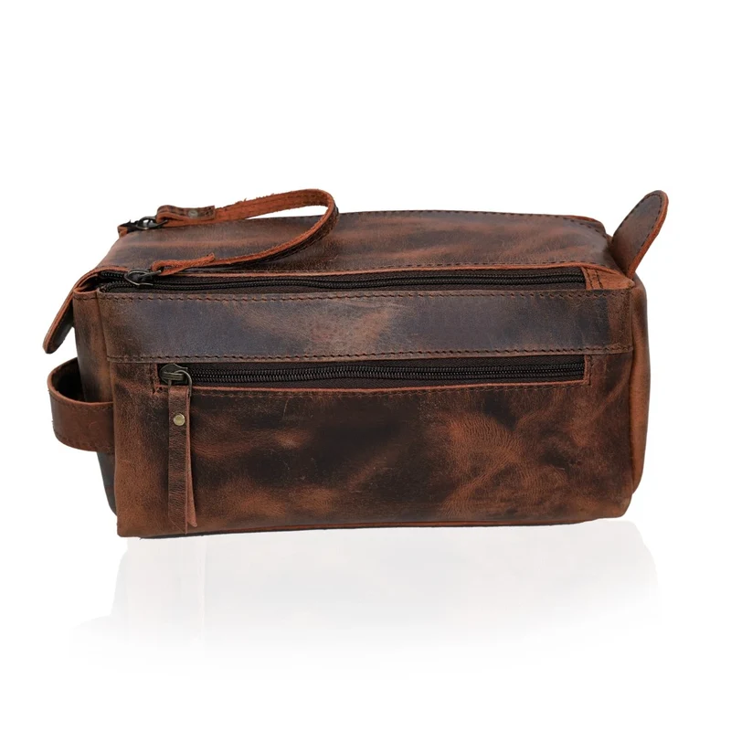 Templar Leather Duffle Bag Combo
