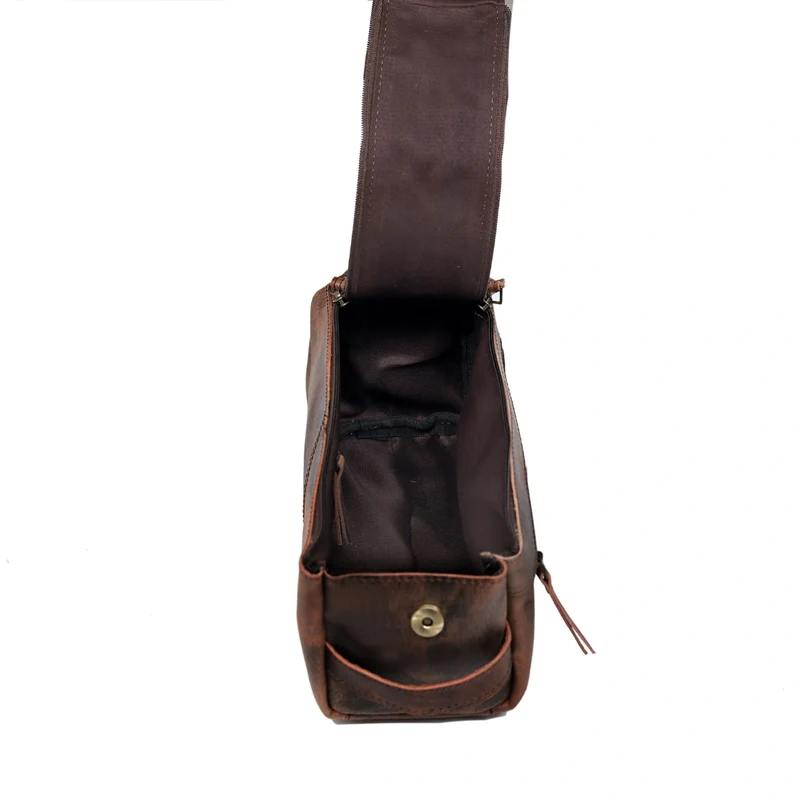 Templar Leather Duffle Bag Combo
