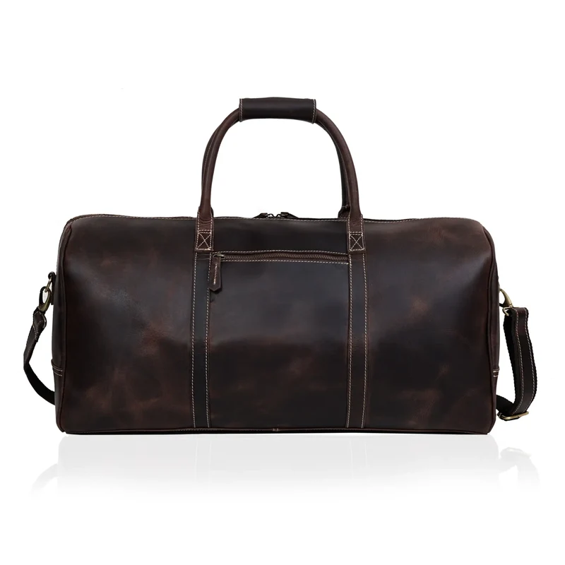 Magnolia Leather Duffle Bag