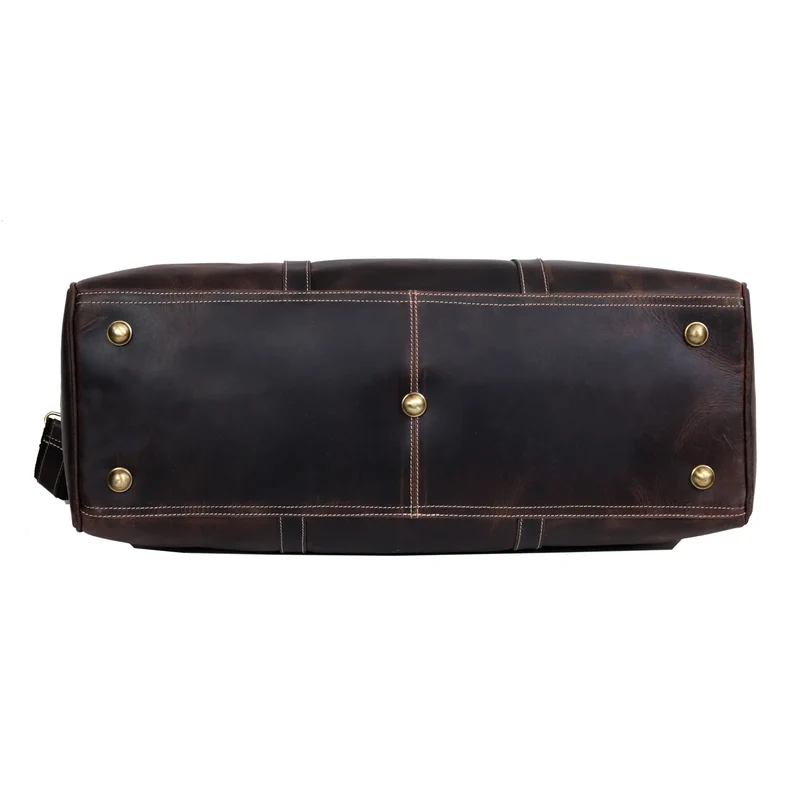 Magnolia Leather Duffle Bag