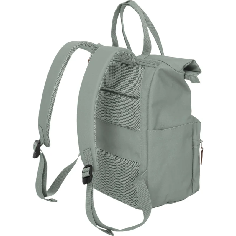 Travelite Basics Short Handle Rolltop-Rucksack 37 cm -Mint