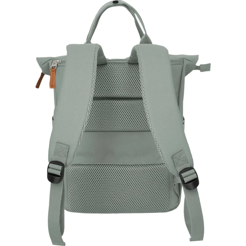 Travelite Basics Short Handle Rolltop-Rucksack 37 cm -Mint