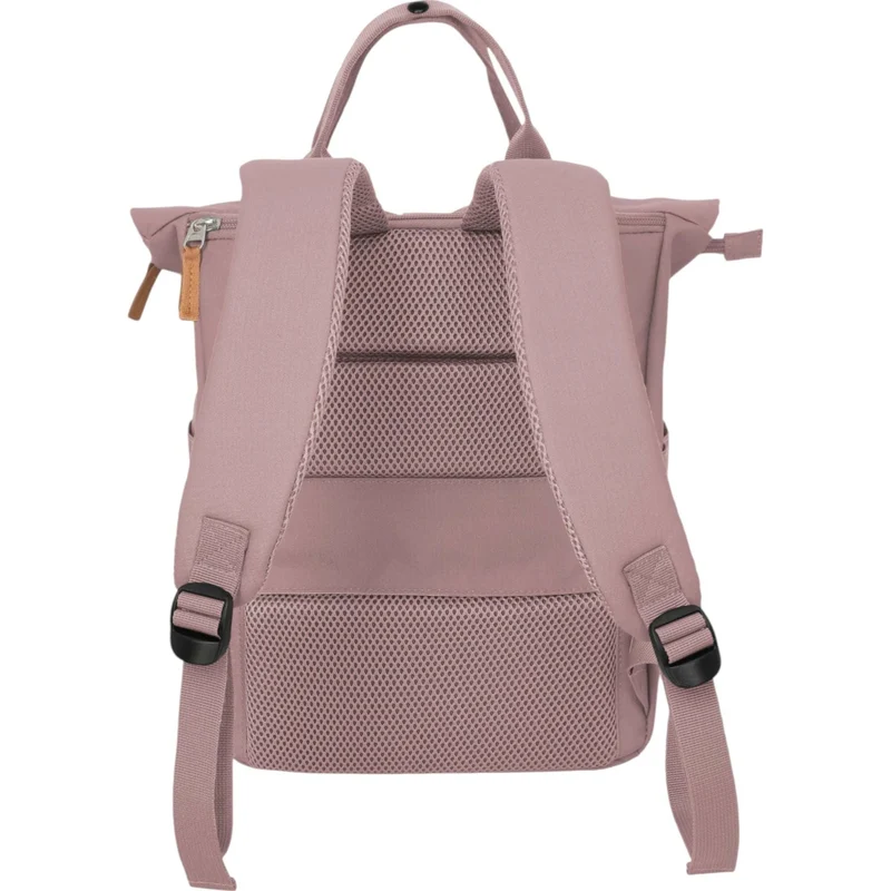 Travelite Basics Short Handle Rolltop-Rucksack 37 cm -Smoky Rose