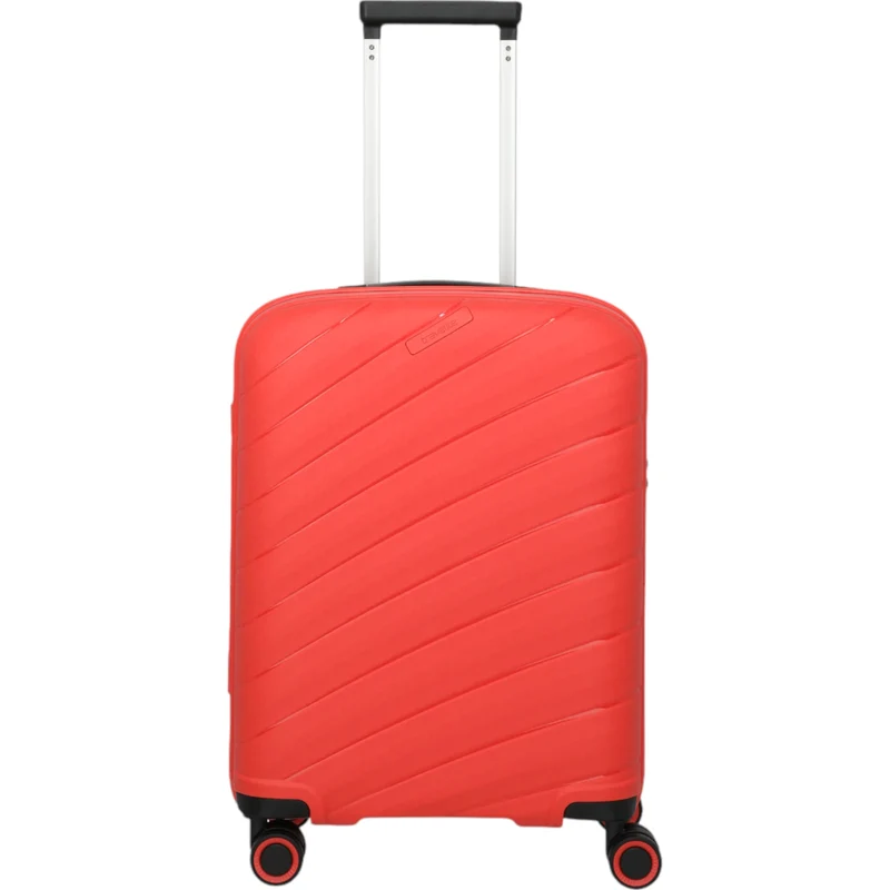 Travelite Burano 4-Rollen-Kabinenkoffer 55 cm -raspberry