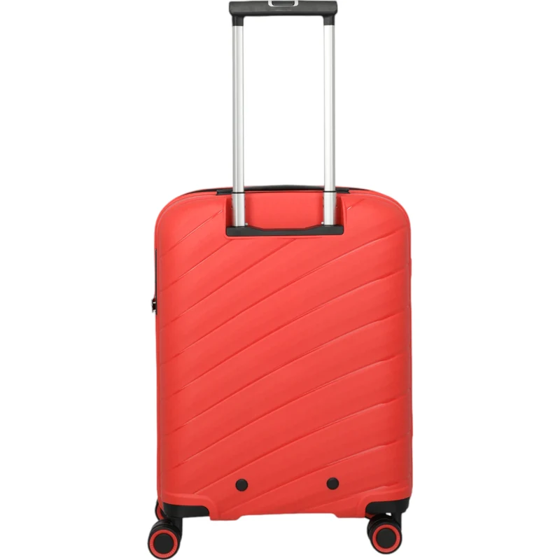 Travelite Burano 4-Rollen-Kabinenkoffer 55 cm -raspberry