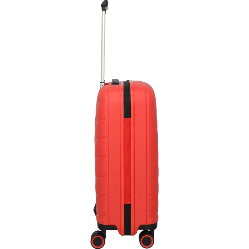 Travelite Burano 4-Rollen-Kabinenkoffer 55 cm -raspberry