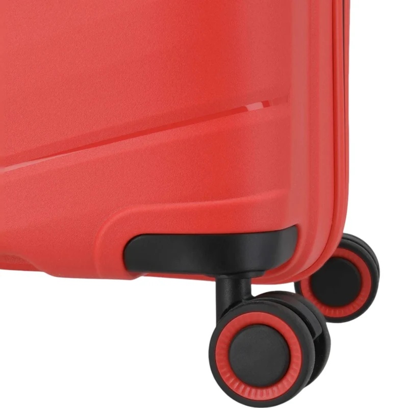 Travelite Burano 4-Rollen-Kabinenkoffer 55 cm -raspberry
