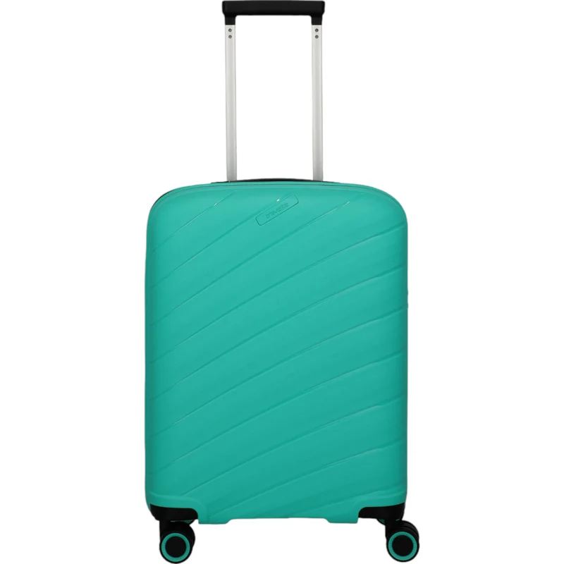 Travelite Burano 4-Rollen-Kabinenkoffer 55 cm -aqua