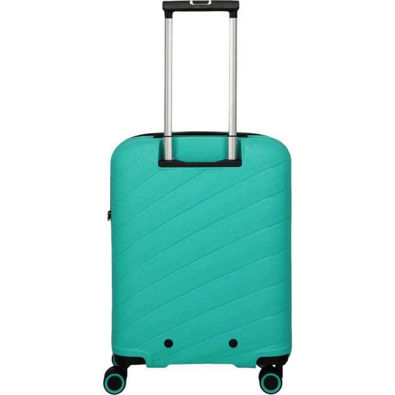 Travelite Burano 4-Rollen-Kabinenkoffer 55 cm -aqua