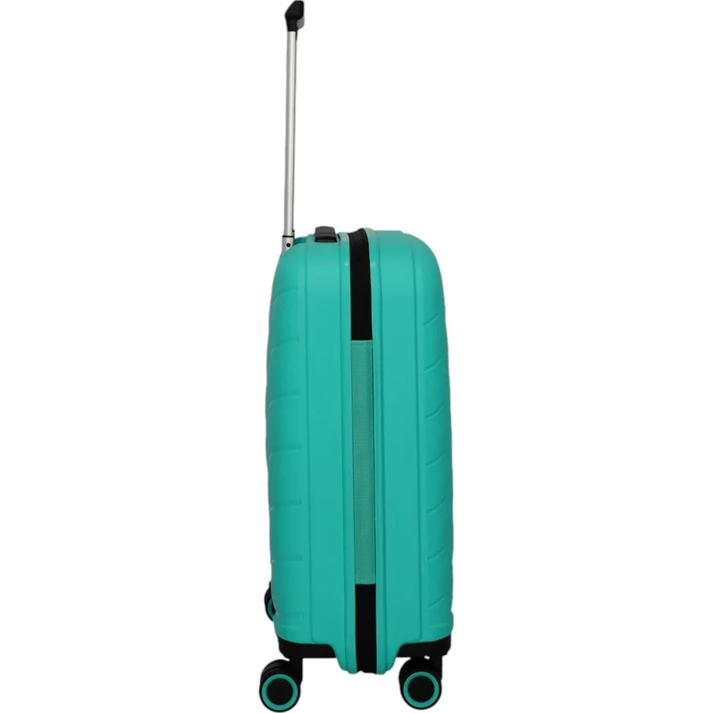 Travelite Burano 4-Rollen-Kabinenkoffer 55 cm -aqua