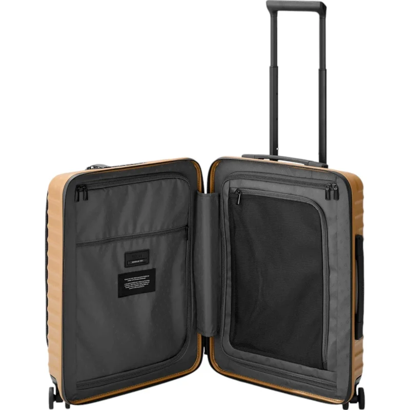 TITAN UPGRADE 4-Rad-Bordtrolley S+ mit Vortasche 55 cm -Canyon Bronze