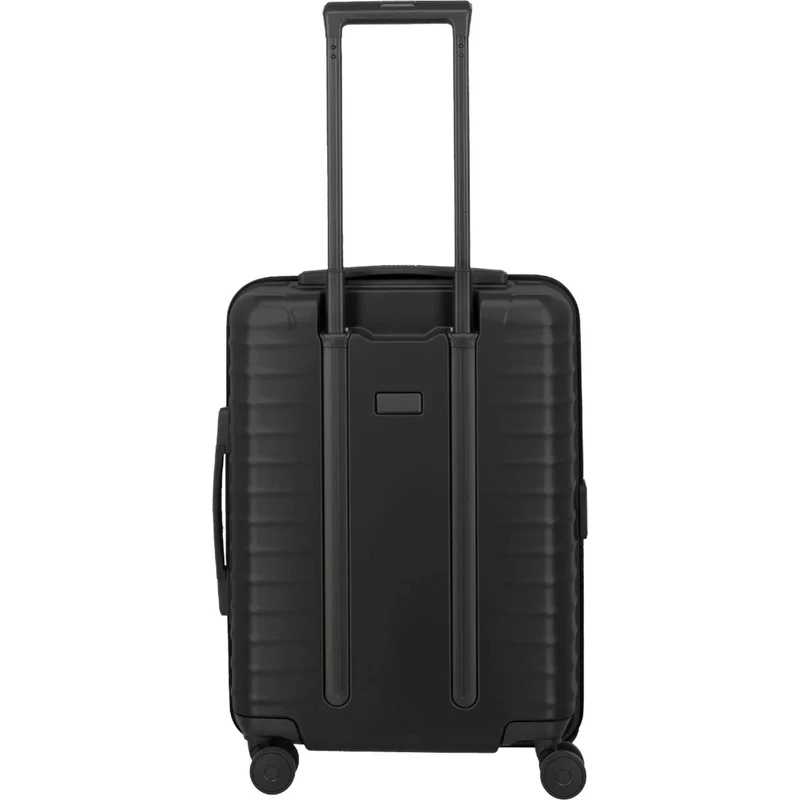 TITAN UPGRADE 4-Rad-Bordtrolley S+ mit Vortasche 55 cm -Nightshade Black