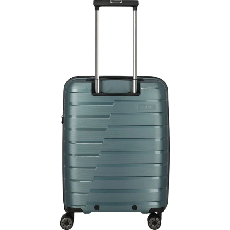 Travelite Air Base 4-Rollen-Kabinentrolley S erweiterbar 55 cm -Eisblau