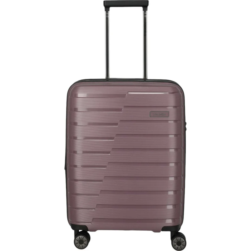 Travelite Air Base 4-Rollen-Kabinentrolley S erweiterbar 55 cm -Flieder