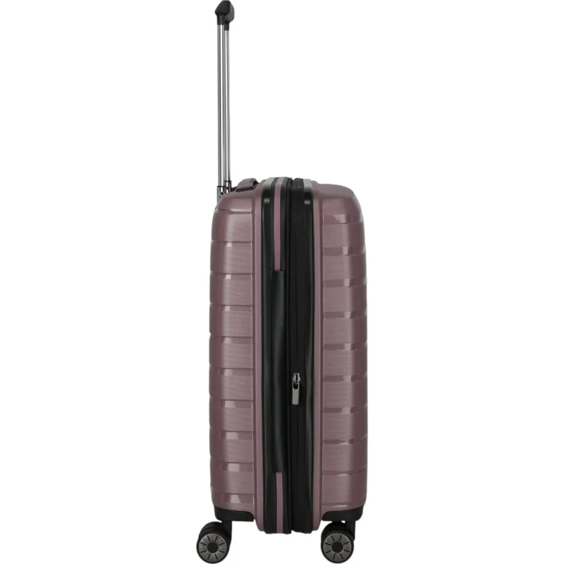 Travelite Air Base 4-Rollen-Kabinentrolley S erweiterbar 55 cm -Flieder