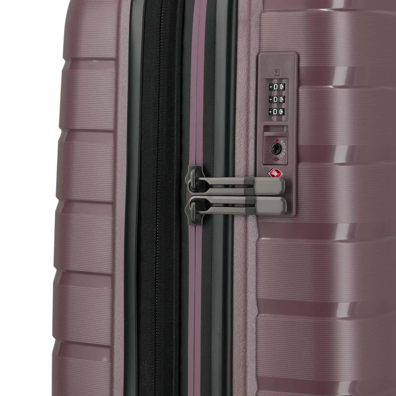 Travelite Air Base 4-Rollen-Kabinentrolley S erweiterbar 55 cm -Flieder