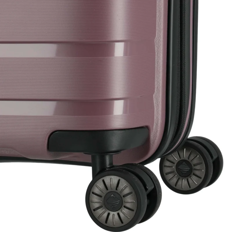 Travelite Air Base 4-Rollen-Kabinentrolley S erweiterbar 55 cm -Flieder