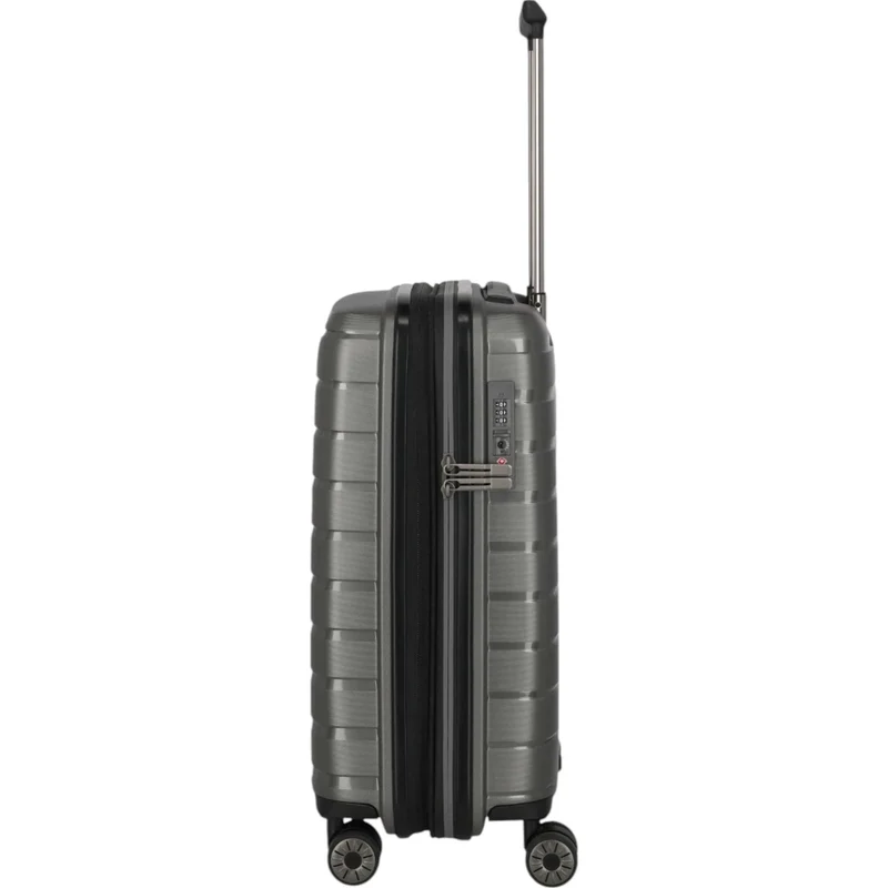 Travelite Air Base 4-Rollen-Kabinentrolley S erweiterbar 55 cm -Anthrazit