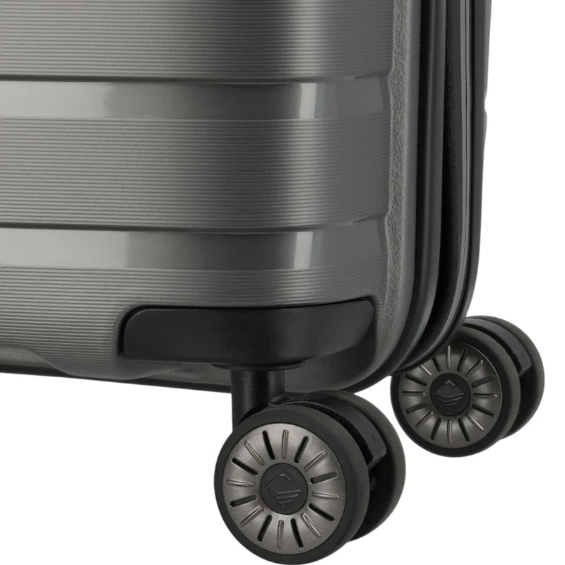 Travelite Air Base 4-Rollen-Kabinentrolley S erweiterbar 55 cm -Anthrazit