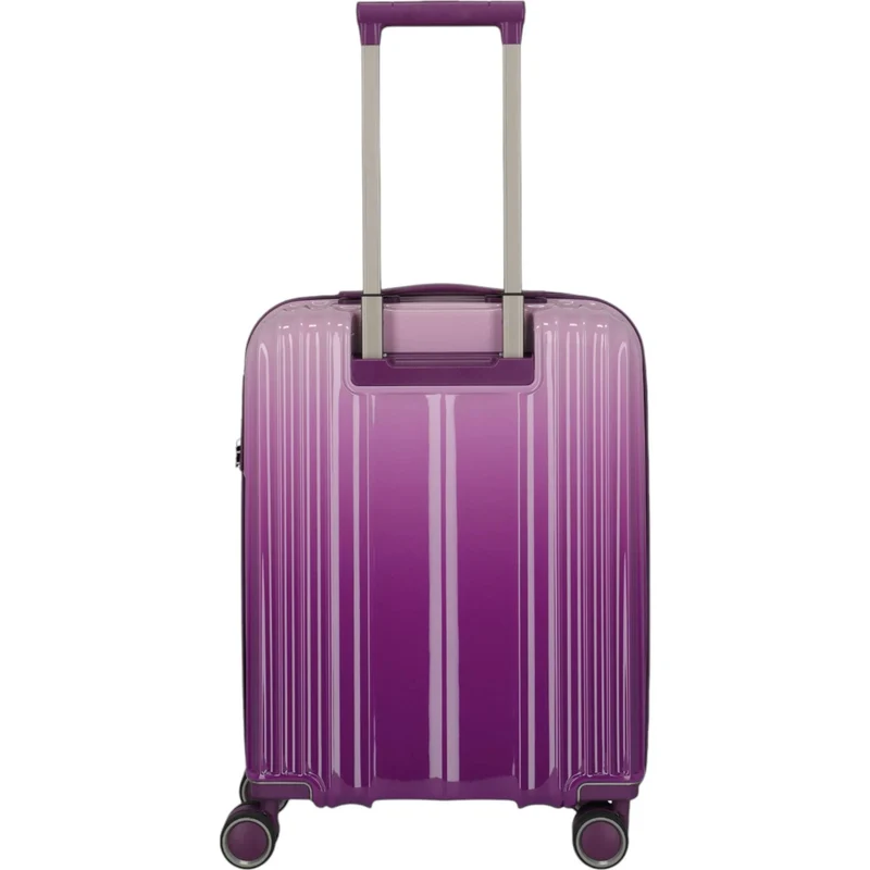 Travelite Lascana Edition 4-Rollen-Bordtrolley S 55 cm -Purple Degrade