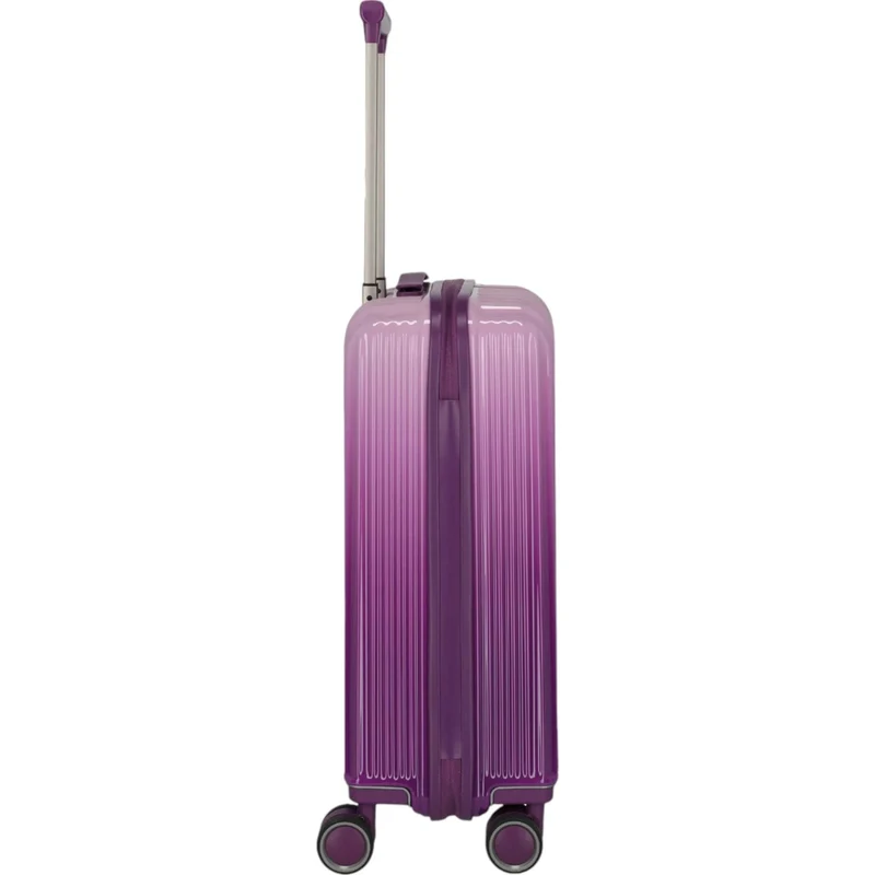 Travelite Lascana Edition 4-Rollen-Bordtrolley S 55 cm -Purple Degrade