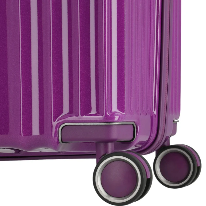 Travelite Lascana Edition 4-Rollen-Bordtrolley S 55 cm -Purple Degrade