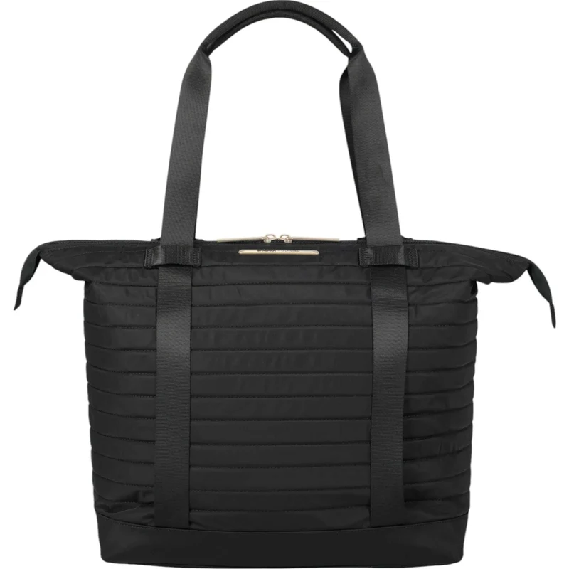 Travelite Barbara Stepp Shopper mit Rucksackfunktion 44 cm -black